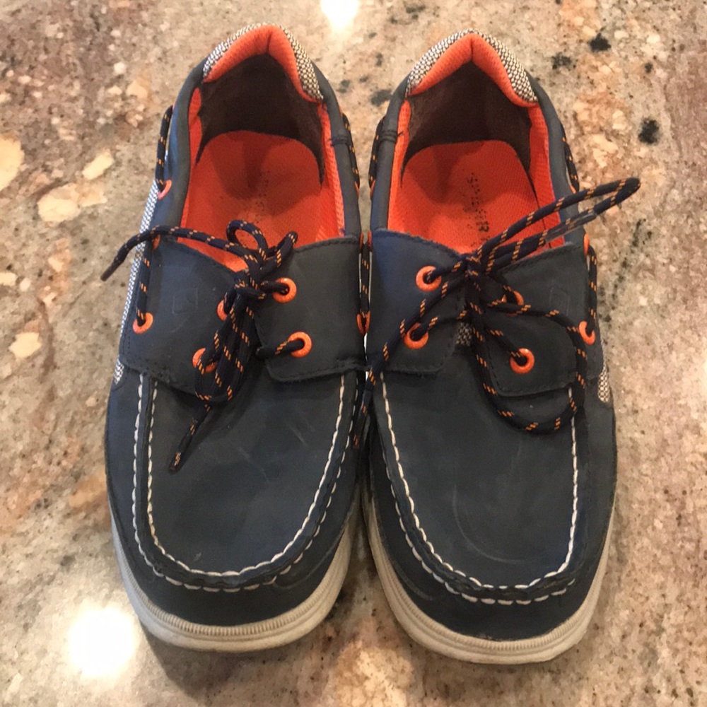 Sperry top sider, size 5 boys